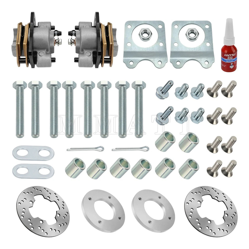 Disc Brake Conversion Kit for Honda Rancher 350 TRX350FE/FM (2000–2006)