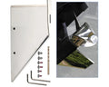 Skeg Guard Protector for Evinrude Johnson 75-130HP (Stainless Steel)