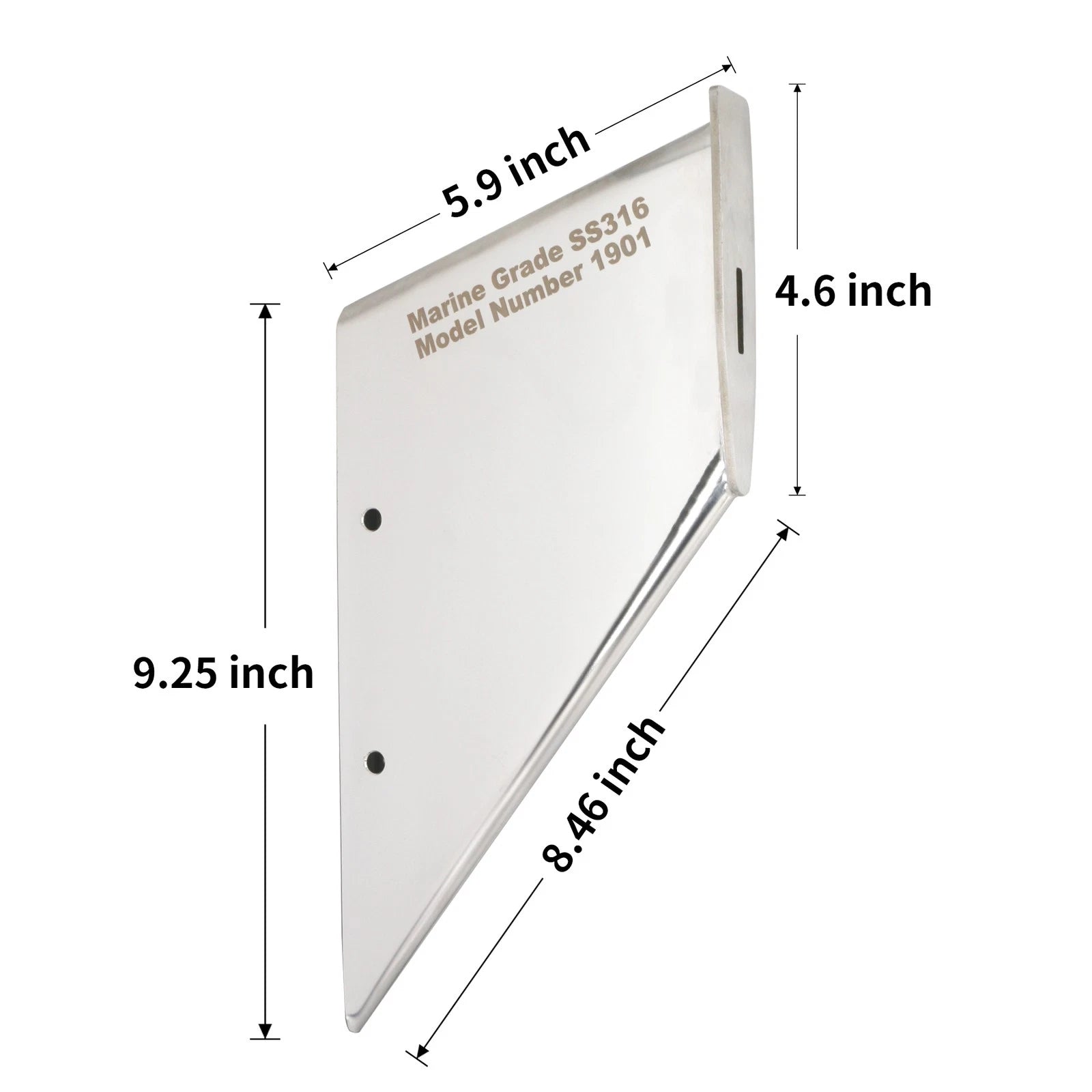 Skeg Guard Protector for Mercruiser Mercury Alpha 1 (1991–2023) 27031