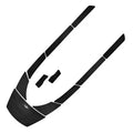 Traction Mats for Yamaha FX140 HO Cruiser (2002–2008) - Blacktip Peel and Stick