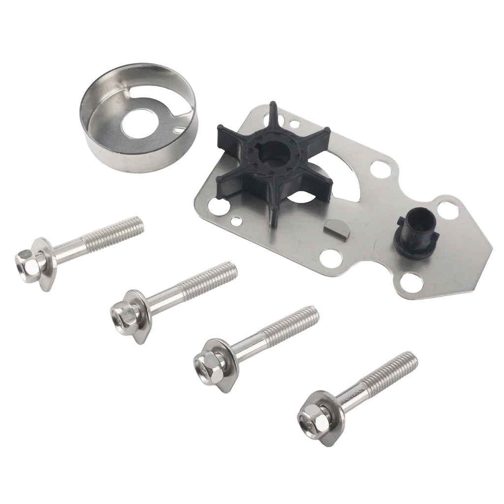Water Pump Impeller Repair Kit for Yamaha Outboard (63V-W0078-02, 63V-W0078-03)