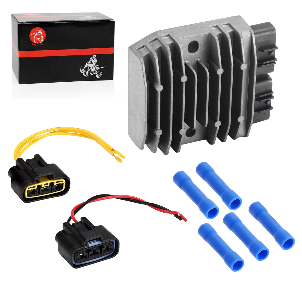 Voltage Regulator Rectifier & Plug Kit for Can-Am Outlander 800/800R/850 (2006–2021)