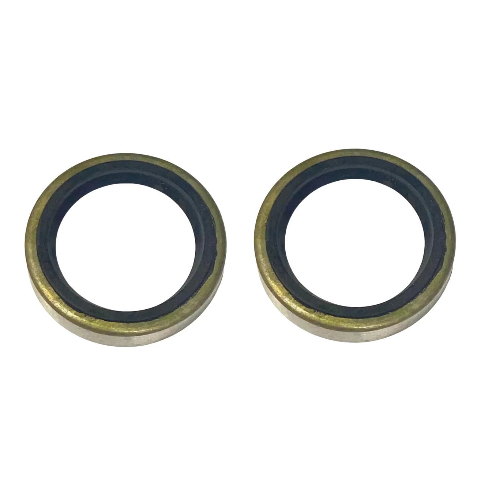 2Pcs Oil Seal for Evinrude Johnson Outboard Boat Motor (18-2060, 321467)
