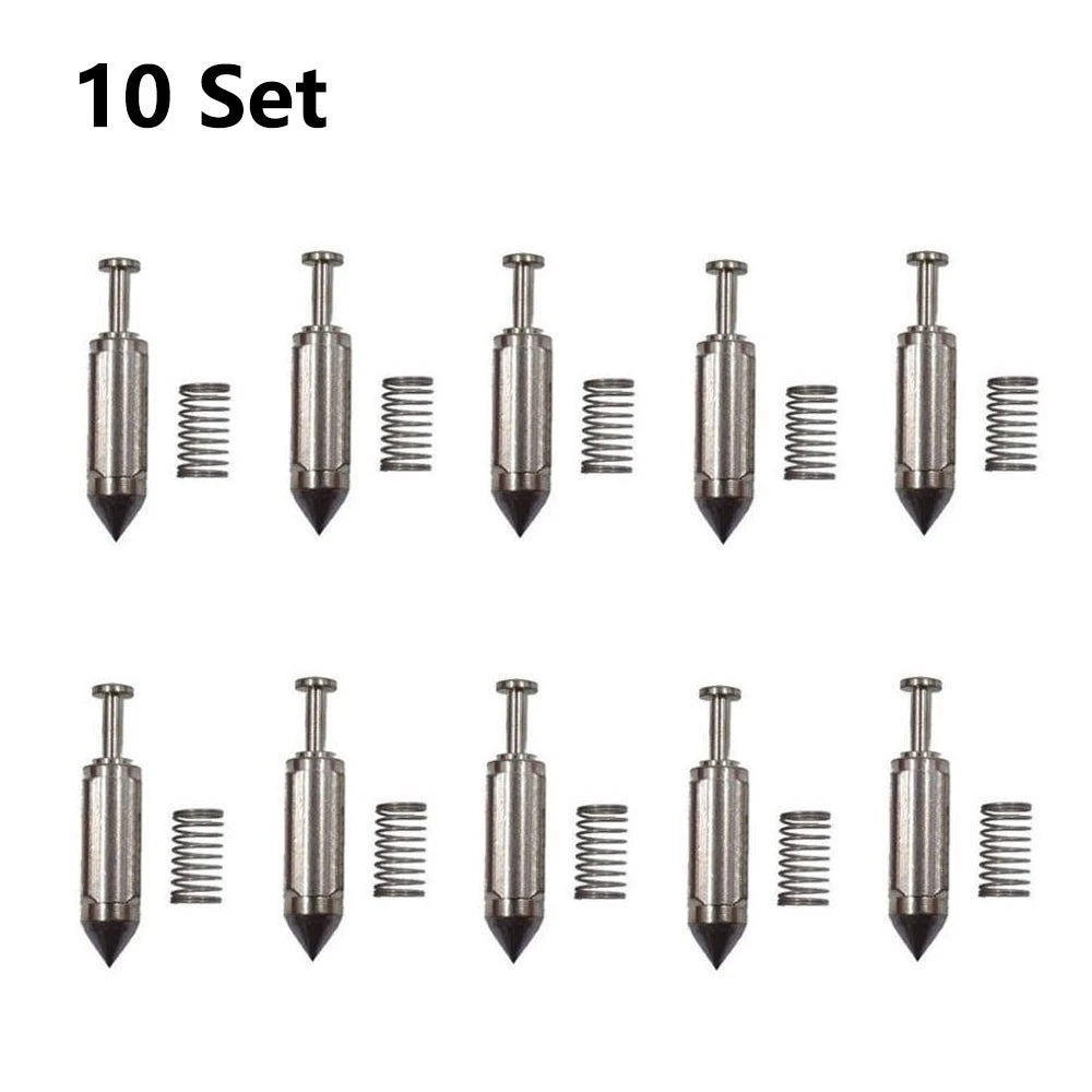 Set of 10 Carburetor Needle Valve Parts 16011-ZE0-005 for Honda GX120 GX160 GX200