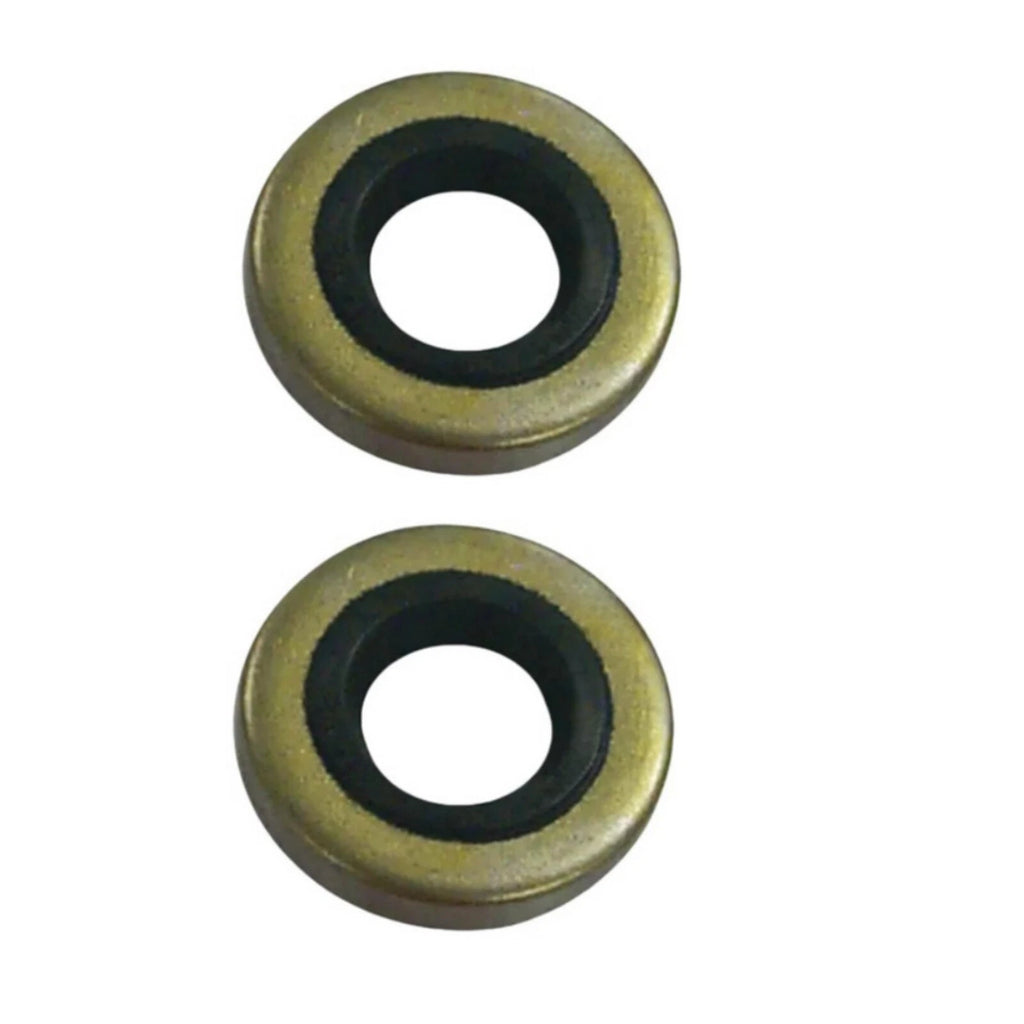 2Pcs Oil Seal for OMC BRP Johnson Evinrude (18-2033, 0321928, 321928, GLM 86200)
