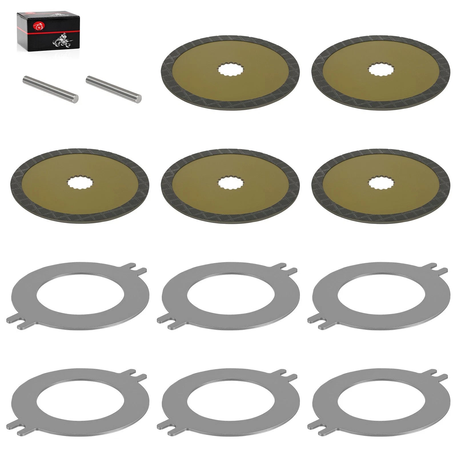 Wet Parking Brake Disk Kit for John Deere XUV855D/E/M S4 XUV865E/M/R (AM140803)