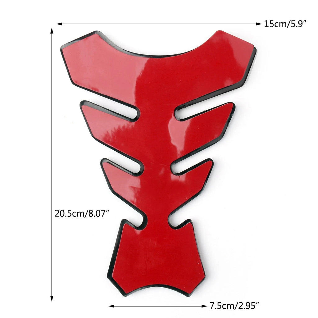 Tank Pad Cover Decal Protector for Motorcycle Sport Bike
