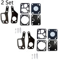 Set of 2 Carburetor Gasket Kit for McCulloch Power Mac 6 (K1-MDC)