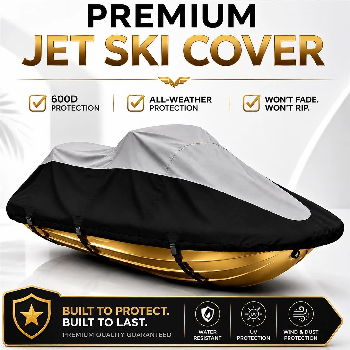 Jet Ski Cover for SeaDoo RXP-X (2007–2009)