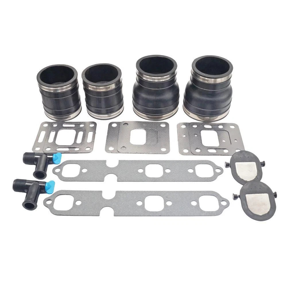 Exhaust Bellows for Mercruiser V6 (32-90949T, 18-2761, 89090, 70981, 8M0215011)