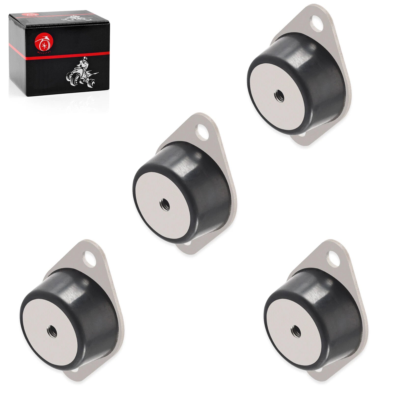 Set of 4 Engine Motor Mounts for Sea-Doo GS GT GTI LE GTS GTX HX SP SPI SPX XP