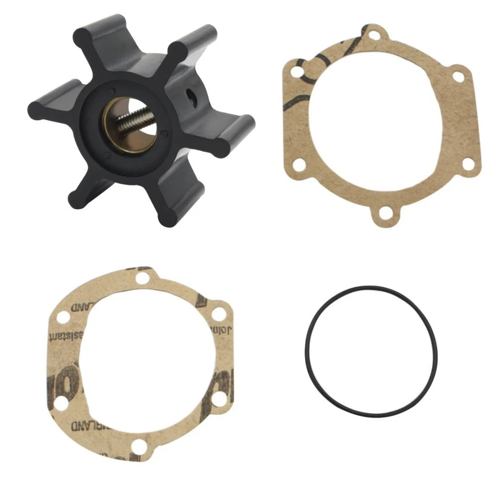 Water Pump Impeller Kit for Yanmar 2 GM 20F, 3 GM 30F, 3 HM 35 (1970–2023)