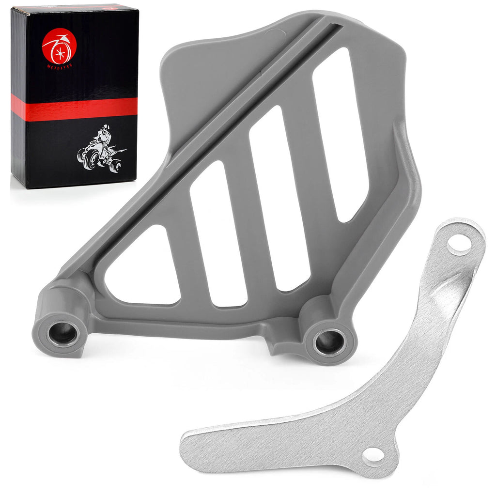 Drive Sprocket Cover Guard & Chain Guide Case Saver for Honda CR250R CR500R (1986–2001)