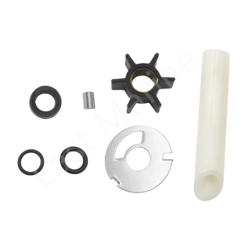 Water Pump Impeller Kit for Mercury 4-9.8 HP Outboard (18-3239, 47-89981Q1)