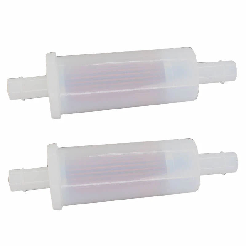 2X Inline Fuel Filter for Johnson Evinrude OMC (1/4") 398327 18-7830