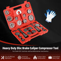 24 Pack Disc Brake Caliper Compressor Tool Set for