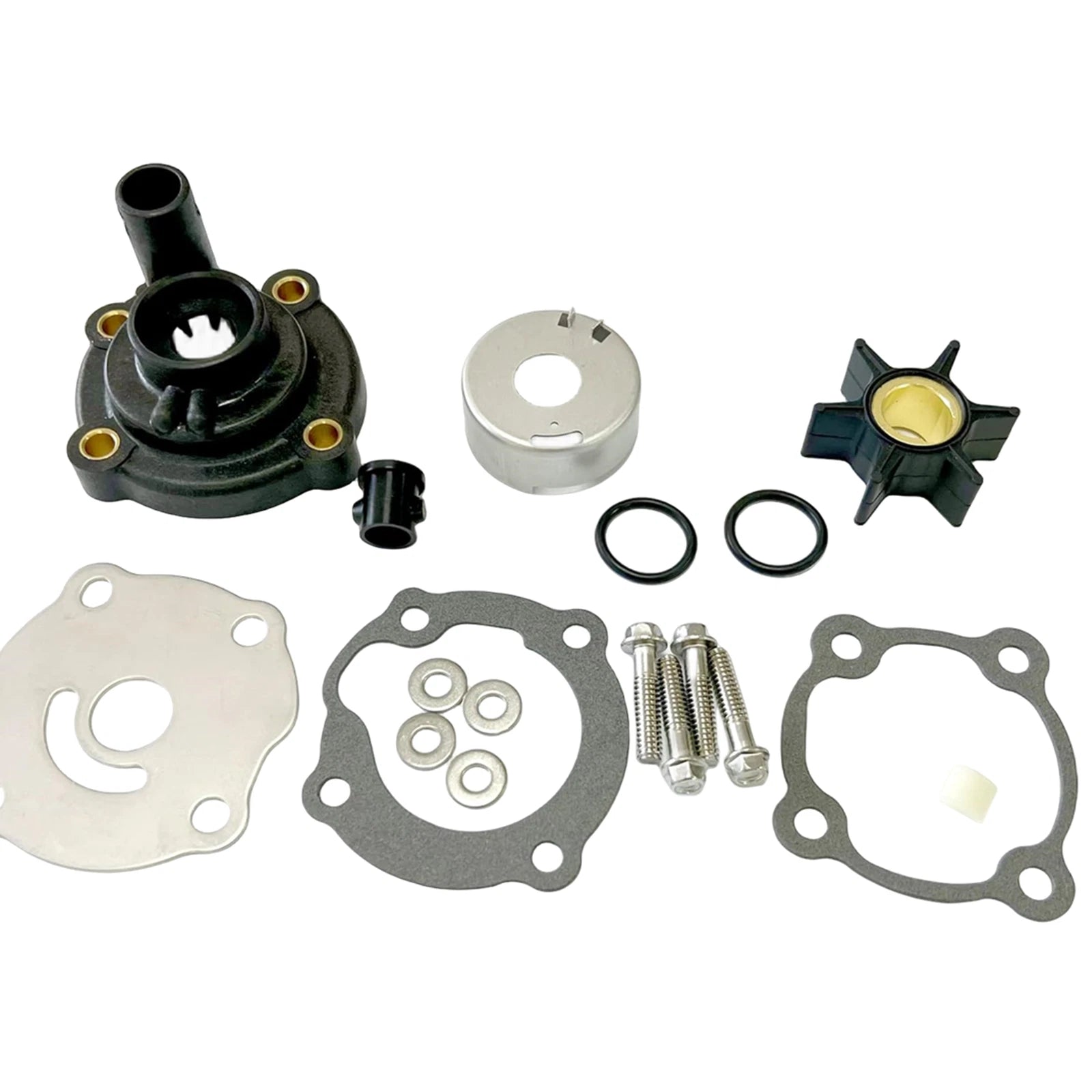 Outboard Water Pump Kit for Johnson Evinrude 25hp (395270, 0395270, 18-3383)