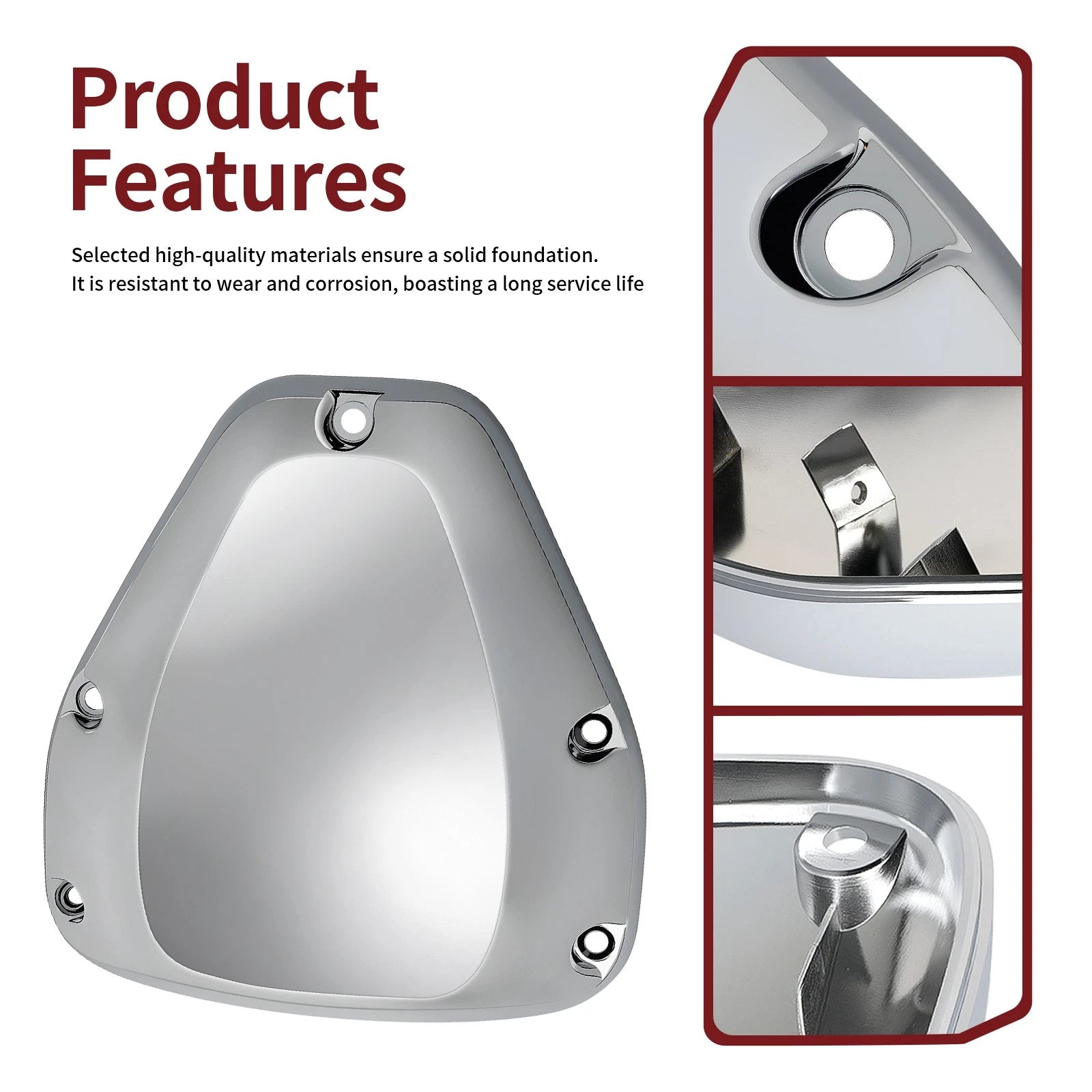 Air Cleaner Box Cover for Honda VTX1800 C/F/N/R/S/T (2002–2008) 17231-MCH-B50