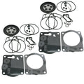 Dual Mikuni SBN-I Carburetor Rebuild Kit for SeaDoo GSX GTX XP RX (1996–2004)
