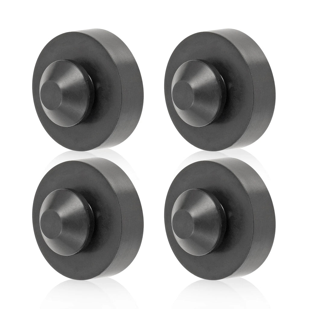 Set of 4 Rubber Pads for Yamaha Big Wheel BW80 BW200 FZ8 FZ600 FZR600R (22W-24741-00)
