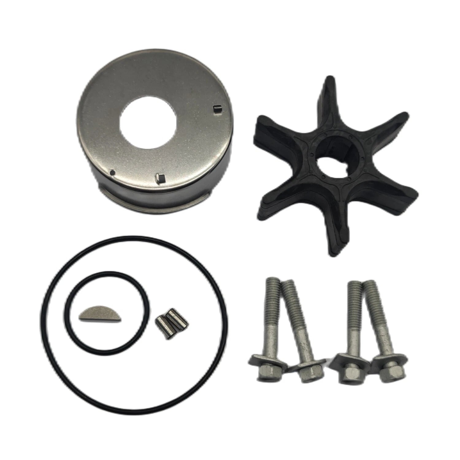 Water Pump Impeller Kit for Yamaha VF 225 250 HP (2000–2006) 6CB-W0078-00