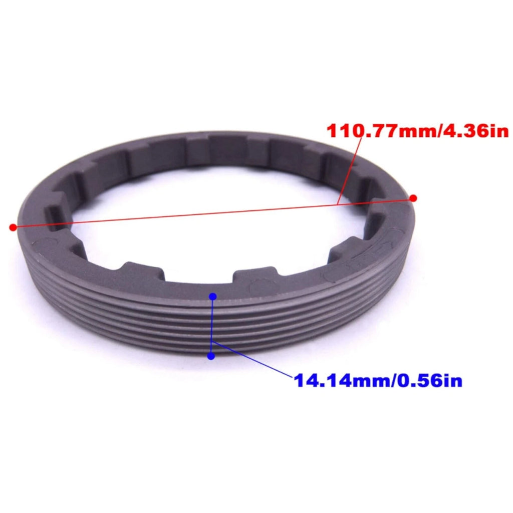 Lower Spanner Nut for Yamaha 50HP 175HP 200HP 225HP 250HP (2001–2002)