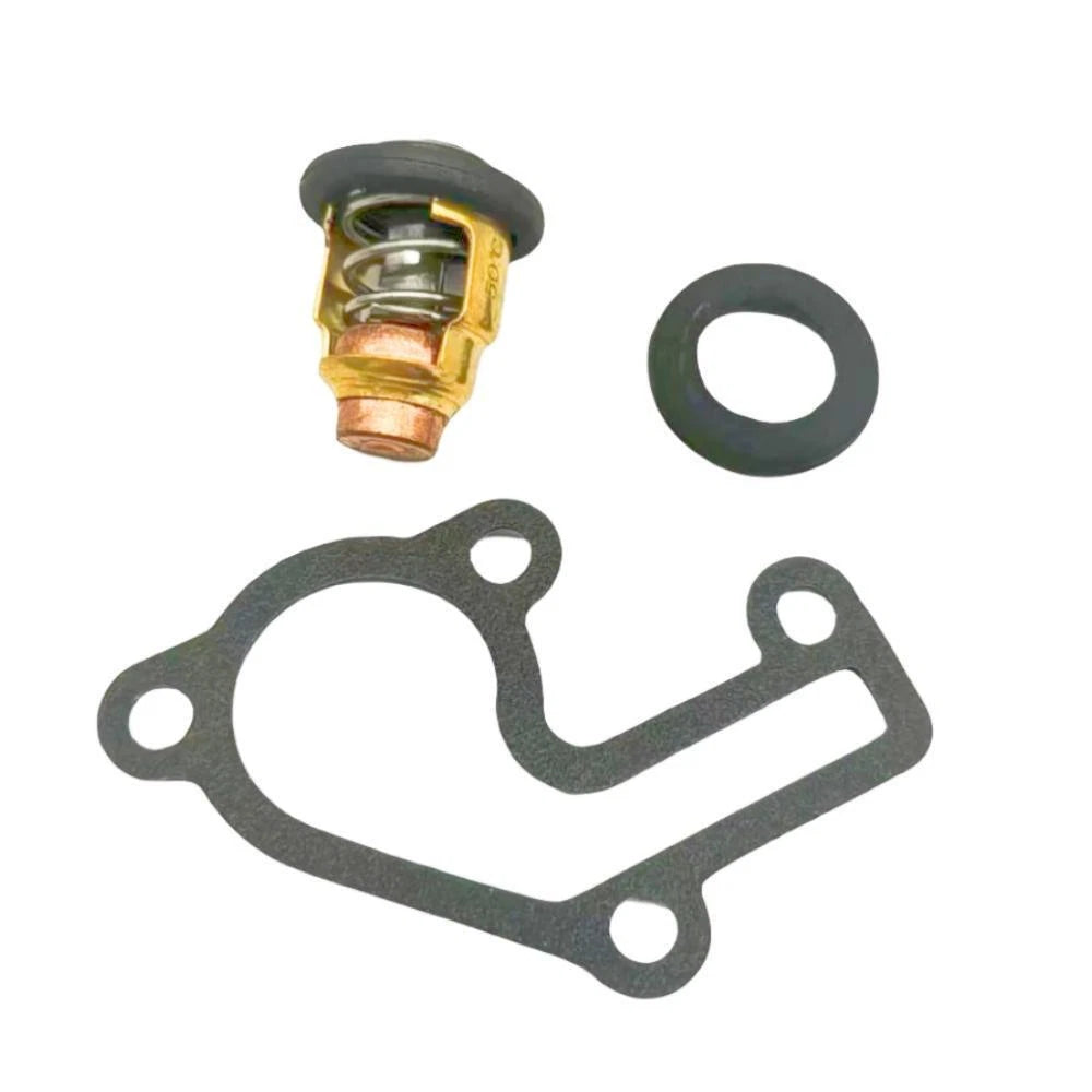 Thermostat & Gasket for Yamaha 9.9D 15D Outboard (1990–1999) 6E5-12411-30 682-12414-A1