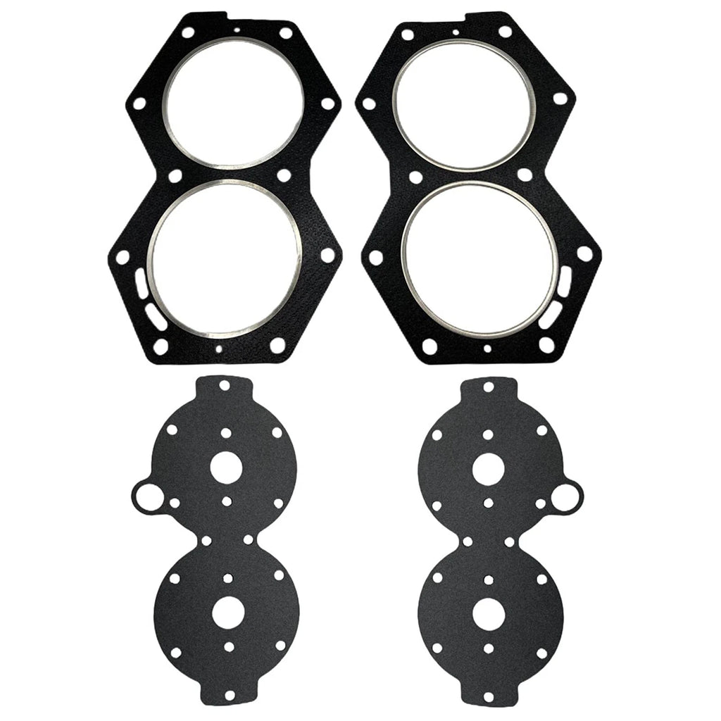 Head Gasket and Cover Gasket Set for Evinrude Johnson V4 (1980–1995) 318358