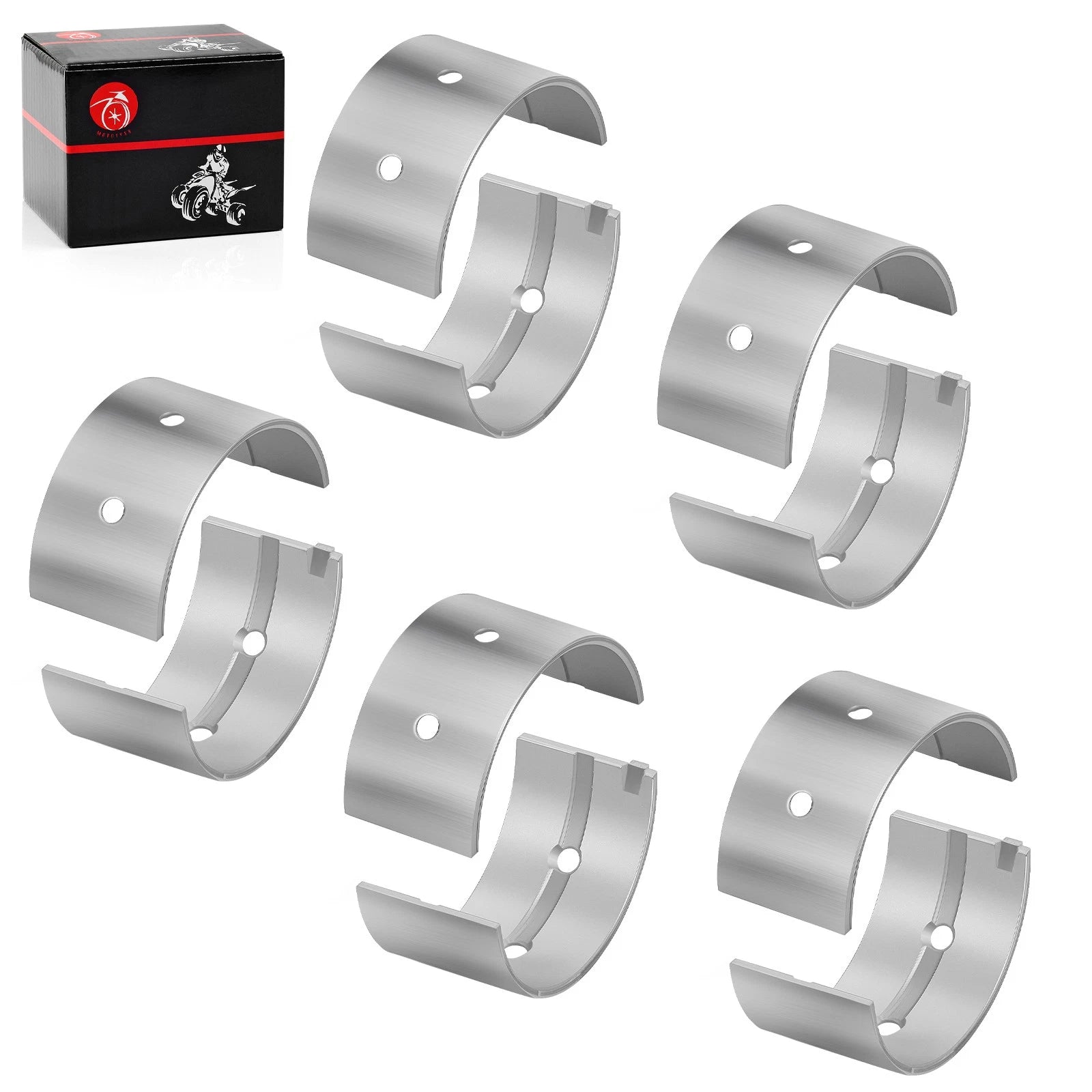 10pcs Crankshaft Main Bearing for Yamaha WaveRunner FX VX VXS VXR FZR FZS (1800)