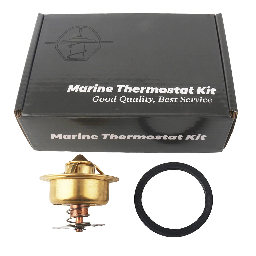 Thermostat for Mercruiser Stern Drive 4.3 4.5 5.0 5.7 6.2 L MPI Alpha Bravo (1990–2023) 864493