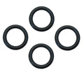 Set of 4 Exhaust Housing Bolt O-Ring Seals for OMC Johnson Evinrude (Replaces 317178 0317178)