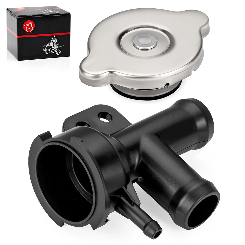 Coolant Filler with Pressure Cap for Polaris IQ Touring SwitchBack Turbo (2007–2018)