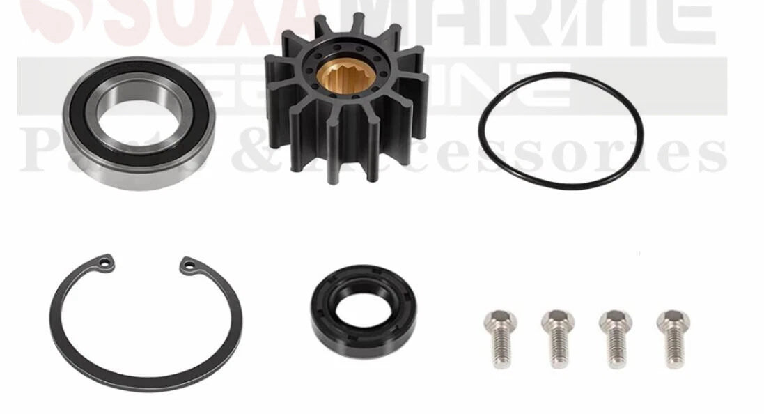 Repair Rebuild Kit for Volvo Penta Raw Sea Water Pumps (3.0–8.1L)