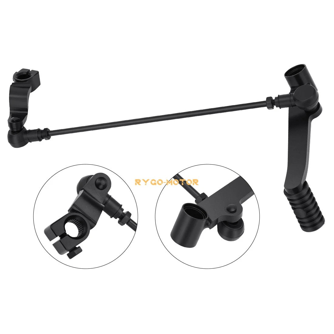Gear Shift Lever Shifter Pedal w/Change Rod Assembly for Honda CB500F (2013–2023)