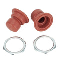 2Pcs Carburetor Primer Bulb for Tecumseh Lawn Mower (36045, 36045A, 640259)