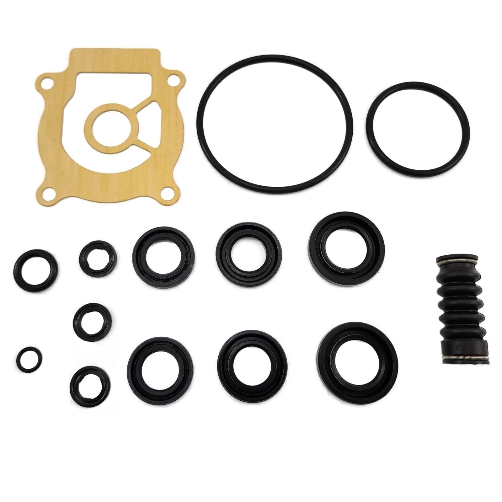 Lower Unit Seal Kit for Suzuki 25 30 HP DT DF (2001–2003) 25700-95D00, 18-8341
