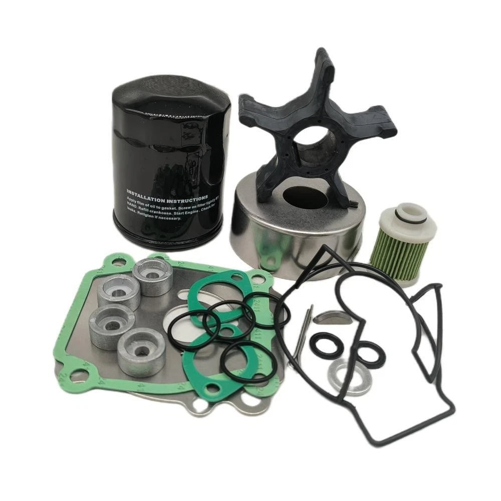Maintenance Kit for Suzuki Outboard DF 100 115 140 HP (17400-92822, 17400-92821)