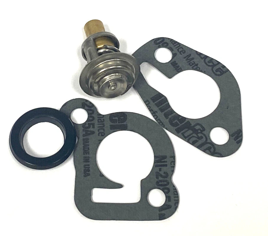 Thermostat Kit for Mercury 2 Str 6 8 9.9 15 20 25 HP Outboard Motors (14586A3)