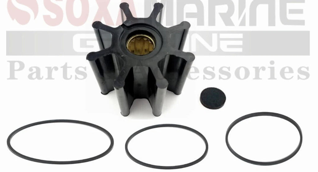 Impeller Kit for Yanmar 4LH 4BY 6BY Marine Engines (120650-42310)