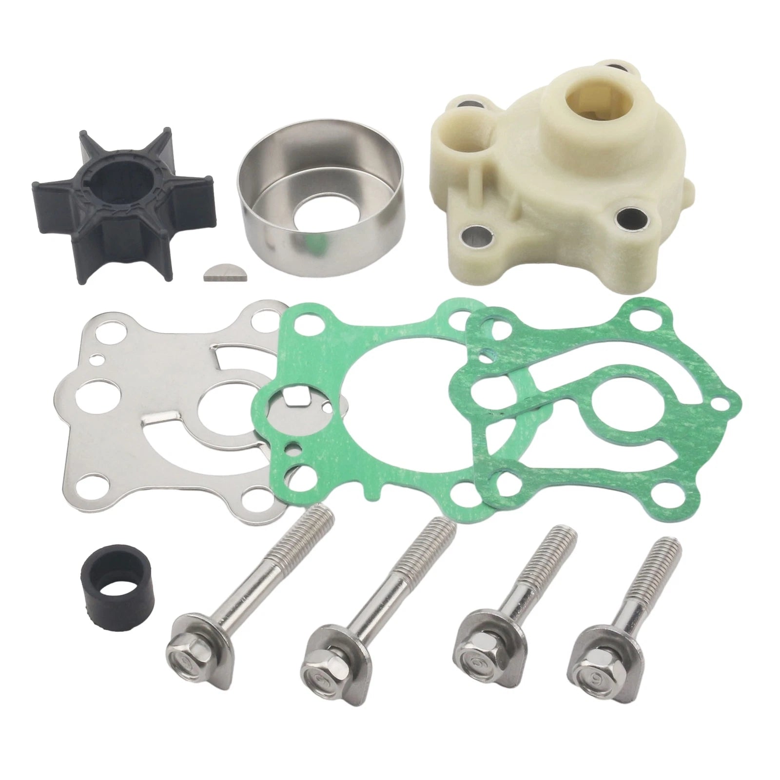 Water Pump Rebuild Service Kit for Yamaha Outboard (663-W0078-00)
