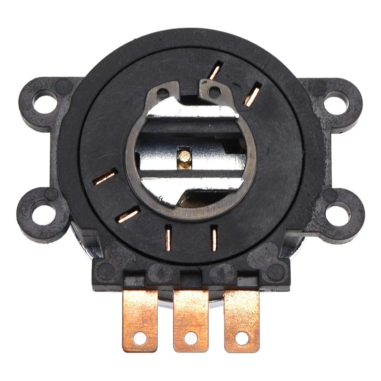 Chrome Ignition Switch with Keys for Dyna FXDWG (1996–2010) Softail FXST FLST (2000–2010)