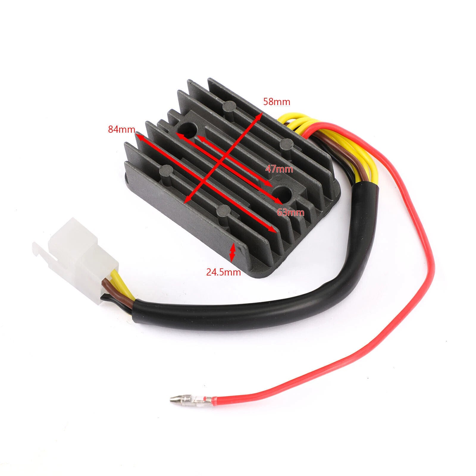 Voltage Regulator for Kawasaki KZ440 KZ650 KZ750 KZ1100 (1974–1983) 21066-1027
