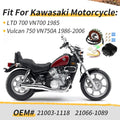Stator + Regulator Rectifier for Kawasaki Vulcan 750 VN750A LTD 700 VN700