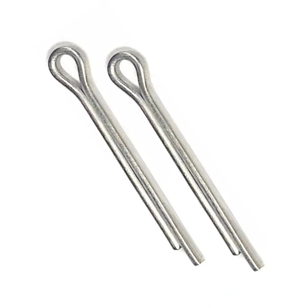 Set of 2 Cotter Pins for Yamaha Outboards (18-3735, 91490-40030-00)