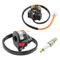 Handlebar Start Stop Switch Relay Spark Kit for Yamaha Warrior 350 (1996–2001)