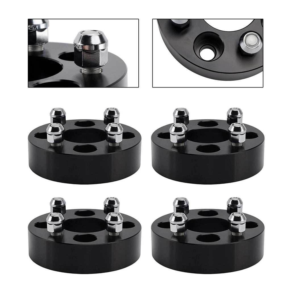 1.5" Wheel Spacers Kit for EZGO Club Car Golf Carts (Cable)