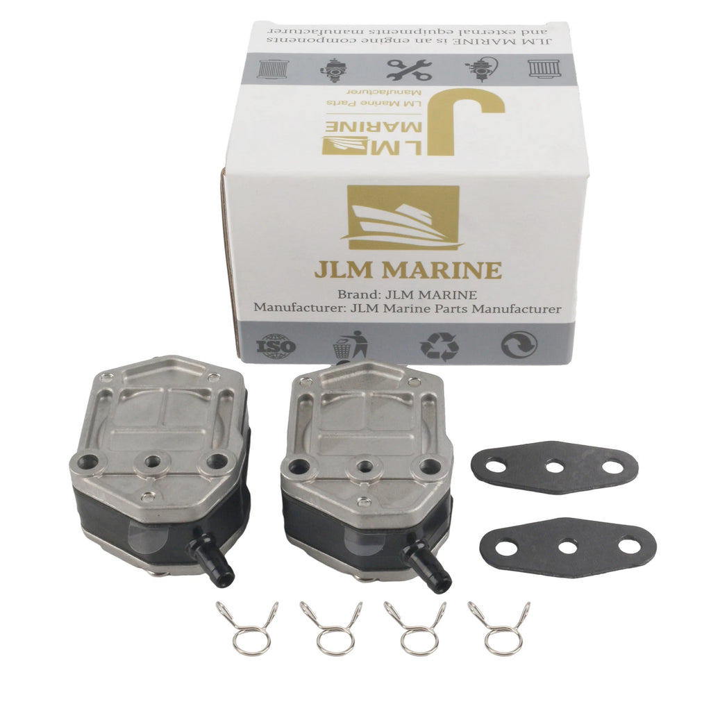 Fuel Pumps & Gaskets Kit for Yamaha 2 Stroke 25-90 HP (All Years)