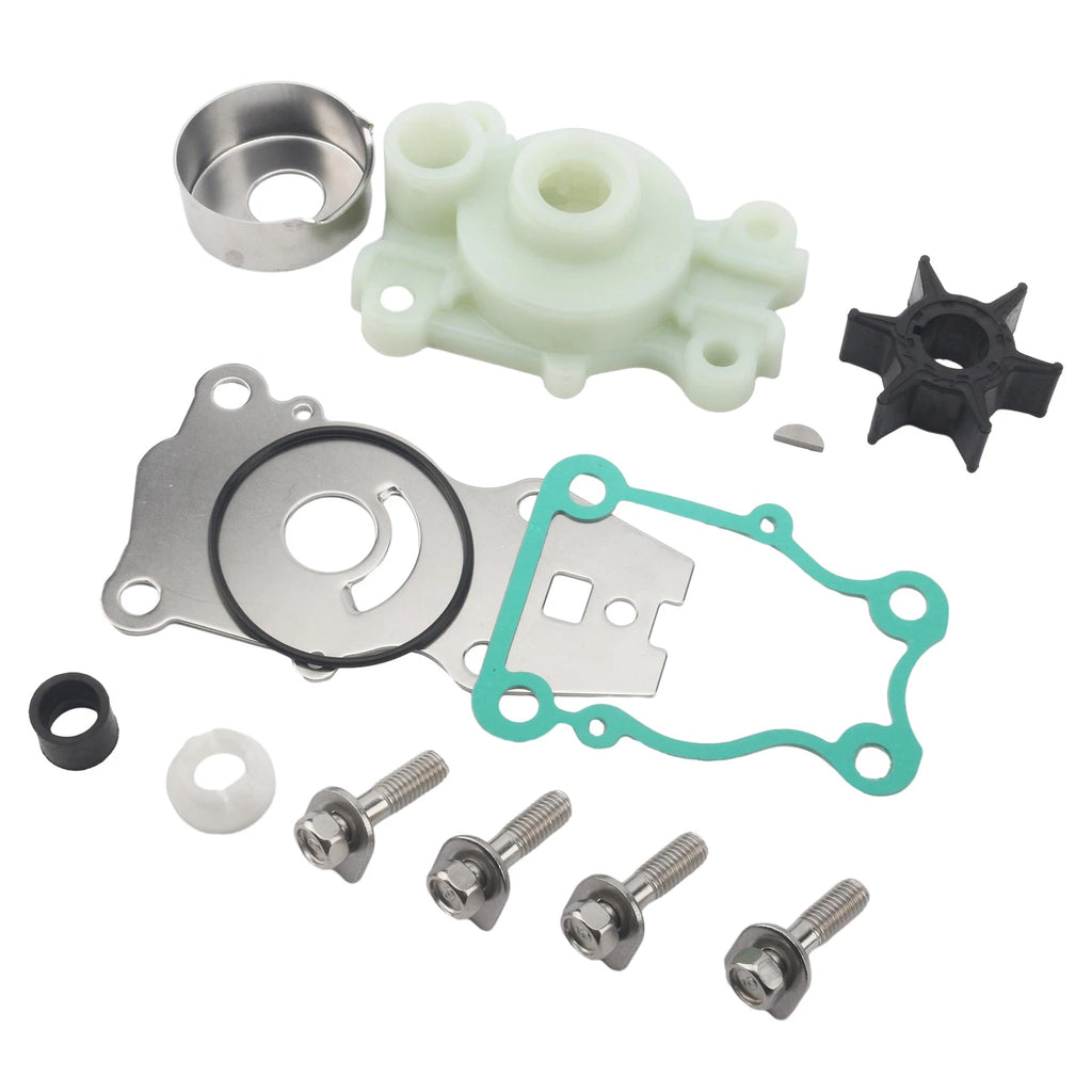 Water Pump Impeller Repair Kit for Yamaha Outboard (66T-W0078-A0, 66TW007800)