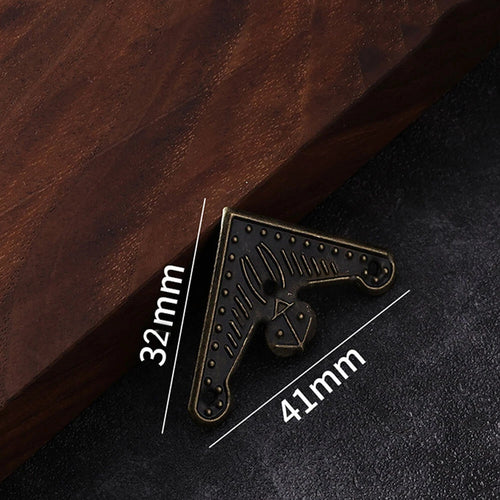 12pcs Corner Protector for Scrapbook Album Jewelry Box Desk Edge Cover