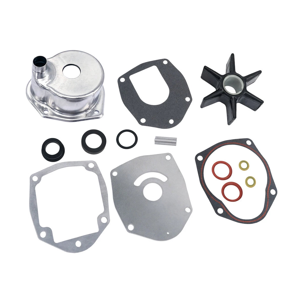 Water Pump Impeller Kit for Mercury 4-Str 75 80 90 100 HP Outboard (46-817275Q05)